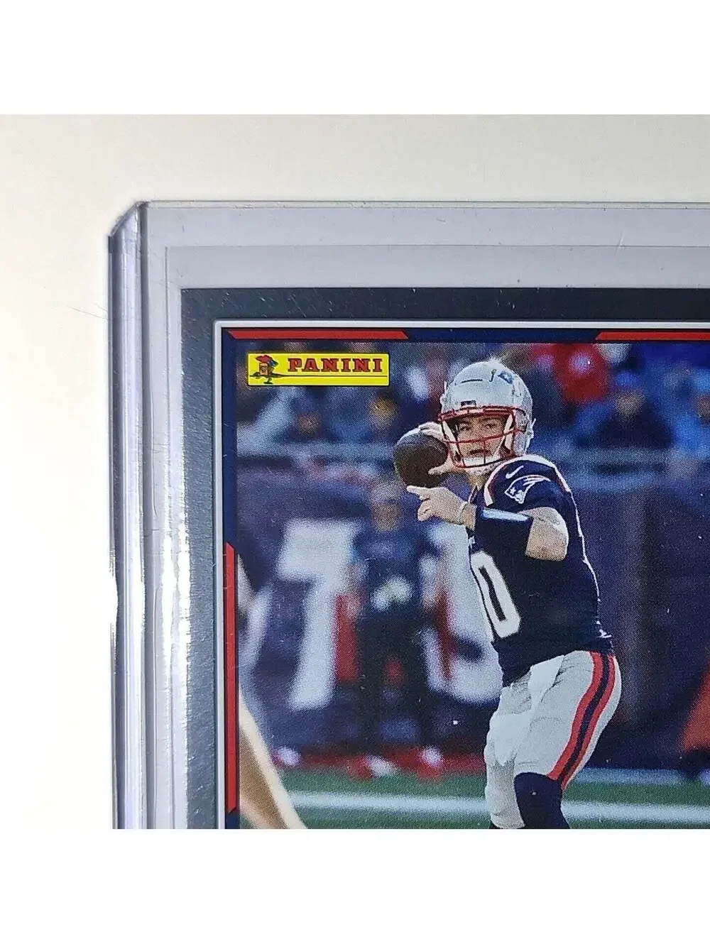 Drake Maye 2025 Panini NFL #35 Foil Sticker Card New England Patriots